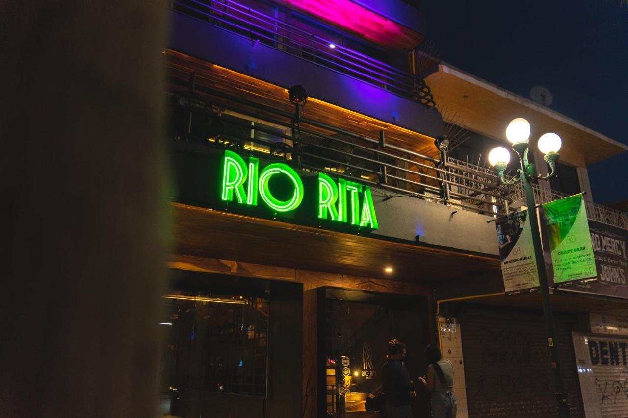 Hotel Rio Rita Tijuana Exteriör bild
